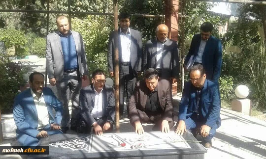 بازدید سرزده ریاست محترم دانشگاه فرهنگیان از پردیس شهید مفتح شهر ری
 3