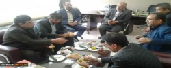بازدید جناب آقای دکتر حسین خنیفر ریاست محترم دانشگاه فرهنگیان از پردیس شهید مفتح شهر ری
 2