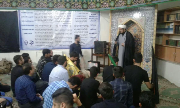 آیین بدرقه کاروان اربعین حسینی(ع) دانشجو معلمان پردیس شهید مفتح 2