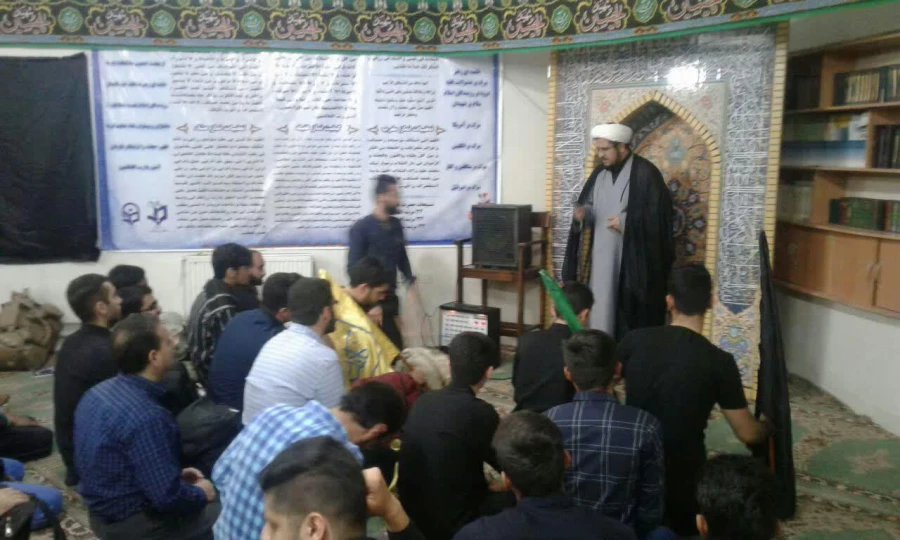 آیین بدرقه کاروان اربعین حسینی(ع) دانشجو معلمان پردیس شهید مفتح 2