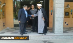 آیین بدرقه کاروان اربعین حسینی(ع) دانشجو معلمان پردیس شهید مفتح 2