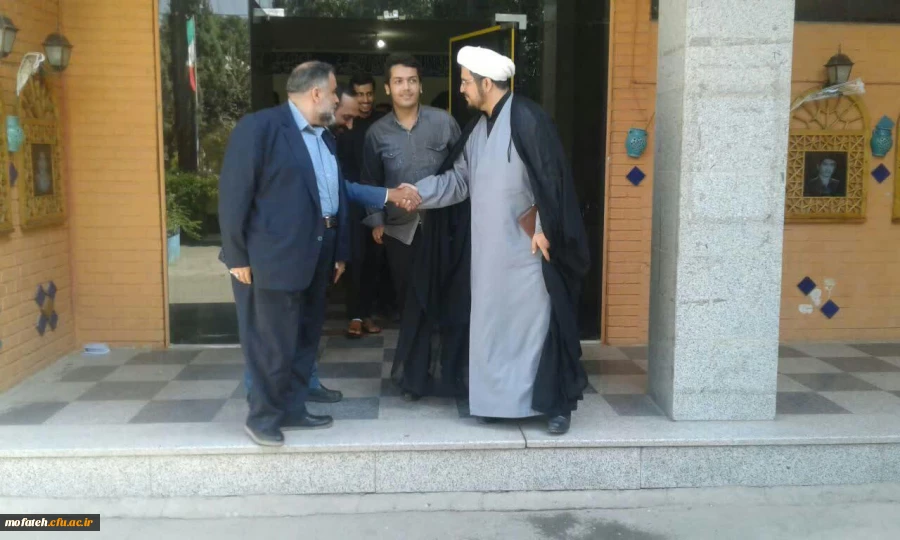 آیین بدرقه کاروان اربعین حسینی(ع) دانشجو معلمان پردیس شهید مفتح 2