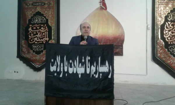 حضور پرشور و به یاد ماندنی دانشجو معلمان، استادان، و مسئولین محترم پردیس ها، مراکز و مدیریت استانی دانشگاه فرهنگیان در پیاده روی جاماندگان اربعین حسینی  2