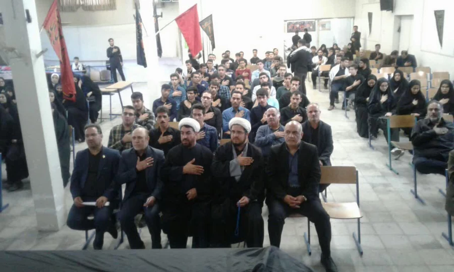 حضور پرشور و به یاد ماندنی دانشجو معلمان، استادان، و مسئولین محترم پردیس ها، مراکز و مدیریت استانی دانشگاه فرهنگیان در پیاده روی جاماندگان اربعین حسینی  6