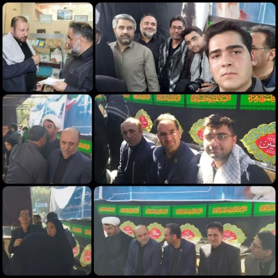 حضور پرشور و به یاد ماندنی دانشجو معلمان، استادان، و مسئولین محترم پردیس ها، مراکز و مدیریت استانی دانشگاه فرهنگیان در پیاده روی جاماندگان اربعین حسینی  12