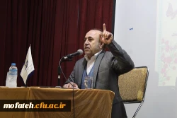 به مناسبت گرامی داشت روز دانشجو پردیس شهید مفتح در سالن اجتماعات شهید باهنر به منظور قدردانی و گرامی داشت این روز بزرگ میزبان دانشجو  معلمان عزیز خود بود 2