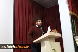 به مناسبت گرامی داشت روز دانشجو پردیس شهید مفتح در سالن اجتماعات شهید باهنر به منظور قدردانی و گرامی داشت این روز بزرگ میزبان دانشجو  معلمان عزیز خود بود 3