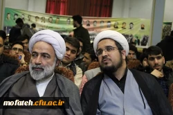 به مناسبت گرامی داشت روز دانشجو پردیس شهید مفتح در سالن اجتماعات شهید باهنر به منظور قدردانی و گرامی داشت این روز بزرگ میزبان دانشجو  معلمان عزیز خود بود 5