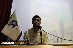 به مناسبت گرامی داشت روز دانشجو پردیس شهید مفتح در سالن اجتماعات شهید باهنر به منظور قدردانی و گرامی داشت این روز بزرگ میزبان دانشجو  معلمان عزیز خود بود 6