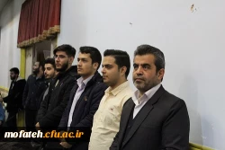 به مناسبت گرامی داشت روز دانشجو پردیس شهید مفتح در سالن اجتماعات شهید باهنر به منظور قدردانی و گرامی داشت این روز بزرگ میزبان دانشجو  معلمان عزیز خود بود 9