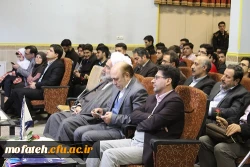 به مناسبت گرامی داشت روز دانشجو پردیس شهید مفتح در سالن اجتماعات شهید باهنر به منظور قدردانی و گرامی داشت این روز بزرگ میزبان دانشجو  معلمان عزیز خود بود 10