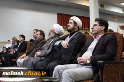 به مناسبت گرامی داشت روز دانشجو پردیس شهید مفتح در سالن اجتماعات شهید باهنر به منظور قدردانی و گرامی داشت این روز بزرگ میزبان دانشجو  معلمان عزیز خود بود 11