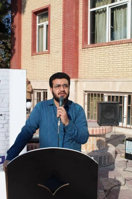 تریبون آزاد در پردیس شهید مفتح شهرری 3