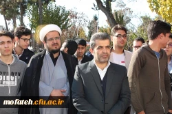 تریبون آزاد در پردیس شهید مفتح شهرری 6