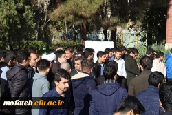 تریبون آزاد در پردیس شهید مفتح شهرری 7