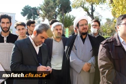 تریبون آزاد در پردیس شهید مفتح شهرری 8