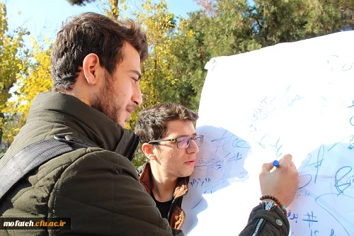 تریبون آزاد در پردیس شهید مفتح شهرری 11