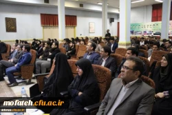 آیین گرامیداشت هفته پژوهش دانشگاه فرهنگیان استان تهران در پردیس شهید مفتح برگزار شد 4