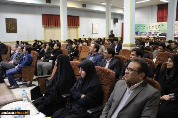 آیین گرامیداشت هفته پژوهش دانشگاه فرهنگیان استان تهران در پردیس شهید مفتح برگزار شد 4