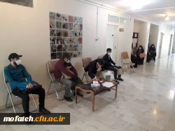 ثبت نام حضوری پذیرفته شدگان استخدام پیمانی آموزش و پرورش (ماده ۲۸) در پردیس شهید مفتح 2