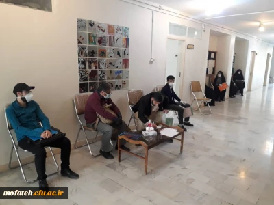 ثبت نام حضوری پذیرفته شدگان استخدام پیمانی آموزش و پرورش (ماده ۲۸) در پردیس شهید مفتح