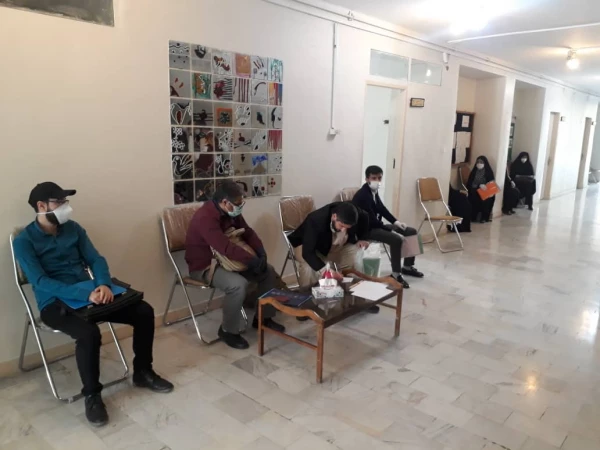 ثبت نام حضوری پذیرفته شدگان استخدام پیمانی آموزش و پرورش (ماده ۲۸) در پردیس شهید مفتح 2