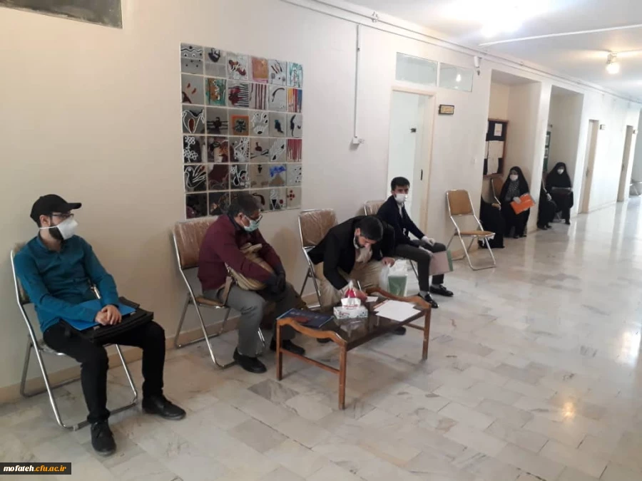 ثبت نام حضوری پذیرفته شدگان استخدام پیمانی آموزش و پرورش (ماده ۲۸) در پردیس شهید مفتح 2