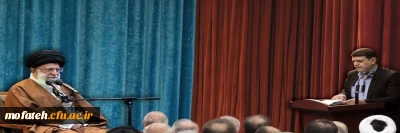 پیام دکتر خنیفر به مناسبت سالروز حضور ارزشمند رهبر معظم انقلاب اسلامی در دانشگاه فرهنگیان