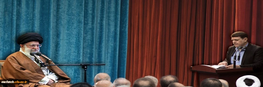 پیام دکتر خنیفر به مناسبت سالروز حضور ارزشمند رهبر معظم انقلاب اسلامی در دانشگاه فرهنگیان 2