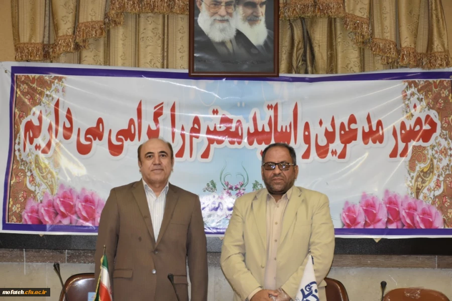 جلسه ای با حضور سرپرست محترم مدیریت استان تهران جناب آقای دکتر بلاغی در پردیس شهید مفتح شهرری برگزار شد. 2