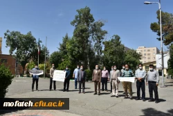 پیوستن استادان، دانشجویان و کارکنان پردیس شهید مفتح شهرری به پویش 