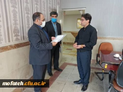 تقدیر و تشکر از تلاش های یک ساله همکاران پردیس شهید مفتح در روز کارمند
 2