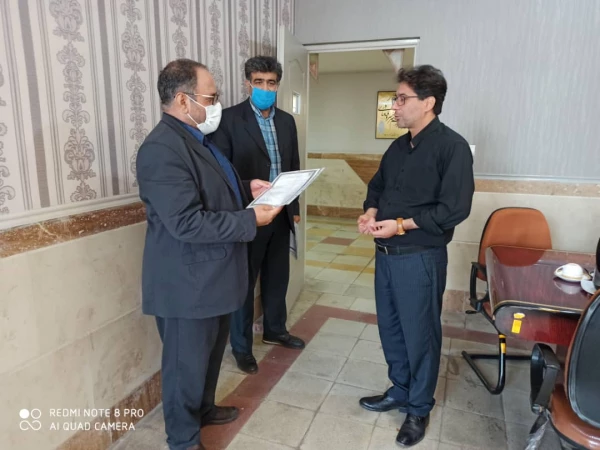 تقدیر و تشکر از تلاش های یک ساله همکاران پردیس شهید مفتح در روز کارمند
 2