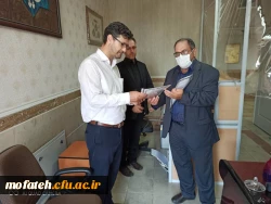 تقدیر و تشکر از تلاش های یک ساله همکاران پردیس شهید مفتح در روز کارمند
 2