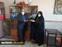 تقدیر و تشکر از تلاش های یک ساله همکاران پردیس شهید مفتح در روز کارمند
 2