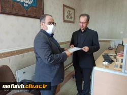 تقدیر و تشکر از تلاش های یک ساله همکاران پردیس شهید مفتح در روز کارمند
 2