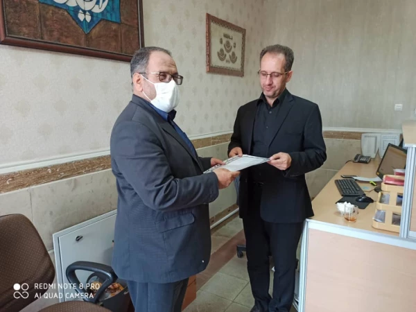 تقدیر و تشکر از تلاش های یک ساله همکاران پردیس شهید مفتح در روز کارمند
 2