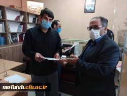 تقدیر و تشکر از تلاش های یک ساله همکاران پردیس شهید مفتح در روز کارمند
 2