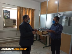 تقدیر و تشکر از تلاش های یک ساله همکاران پردیس شهید مفتح در روز کارمند
 2