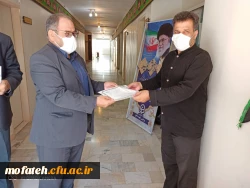 تقدیر و تشکر از تلاش های یک ساله همکاران پردیس شهید مفتح در روز کارمند
 2