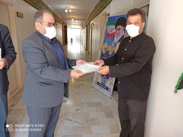 تقدیر و تشکر از تلاش های یک ساله همکاران پردیس شهید مفتح در روز کارمند
 2