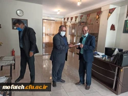 تقدیر و تشکر از تلاش های یک ساله همکاران پردیس شهید مفتح در روز کارمند
 2