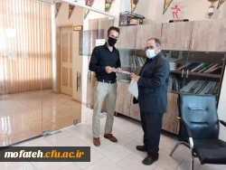 تقدیر و تشکر از تلاش های یک ساله همکاران پردیس شهید مفتح در روز کارمند
 2