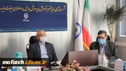 نشست صمیمی وزیر آموزش و پرورش با رئیس و  اعضای هیات رئیسه دانشگاه فرهنگیان  2