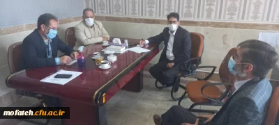 جلسه آشنایی و مصاحبه عمومی و تخصصی با داوطلبان تدریس نیمسال دوم سال تحصیلی 1399-1400