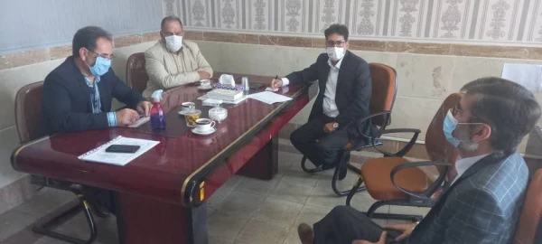 جلسه آشنایی و مصاحبه عمومی و تخصصی با داوطلبان تدریس نیمسال دوم سال تحصیلی 1399-1400 2