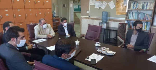 جلسه آشنایی و مصاحبه عمومی و تخصصی با داوطلبان تدریس نیمسال دوم سال تحصیلی 1399-1400 3