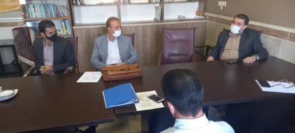 جلسه آشنایی و مصاحبه عمومی و تخصصی با داوطلبان تدریس نیمسال دوم سال تحصیلی 1399-1400 5