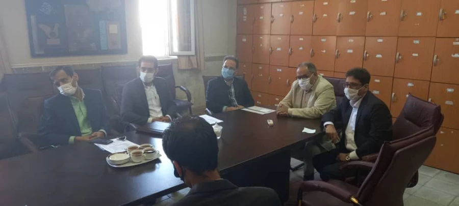 جلسه آشنایی و مصاحبه عمومی و تخصصی با داوطلبان تدریس نیمسال دوم سال تحصیلی 1399-1400 6