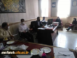 اولین جلسه شورای پژوهشی پردیس شهید مفتح با حضور سرپرست، معاونان ، مدیران و مسئولان پژوهش برگزار شد. 2